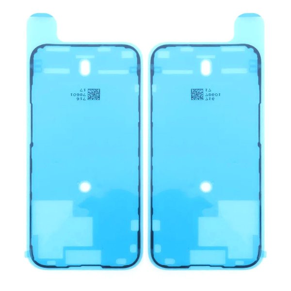 iPhone 15 Pro Självhäftande tejp för Skärm