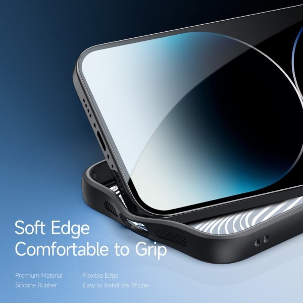 Dux Ducis iPhone 15 Pro Skal Aimo Series Svart
