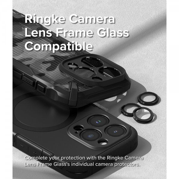 Ringke iPhone 15 Pro Skal Alles MagSafe Dark Green