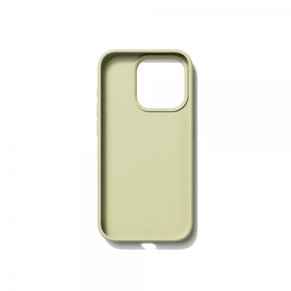Nudient iPhone 15 Pro Skal Base Case Pale Yellow