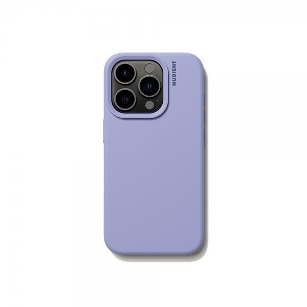 Nudient iPhone 15 Pro Skal Base Case Soft Purple