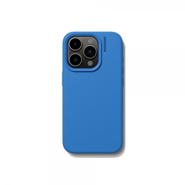 Nudient iPhone 15 Pro Skal Base Case Vibrant Blue