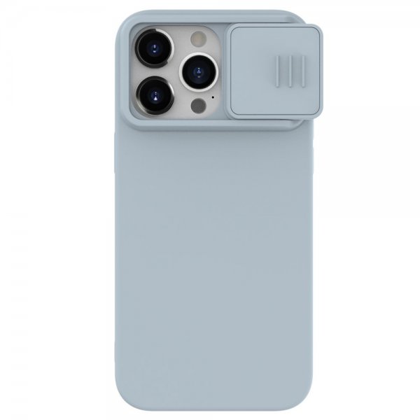 Nillkin iPhone 15 Pro Skal CamShield Silky Grå