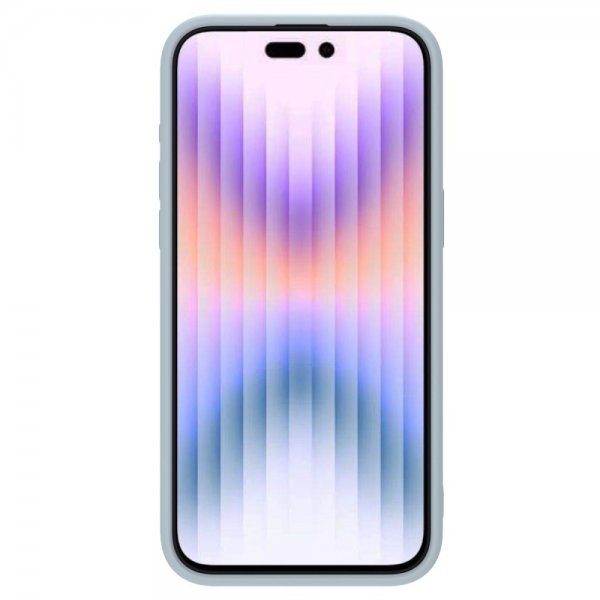 Nillkin iPhone 15 Pro Skal CamShield Silky Grå