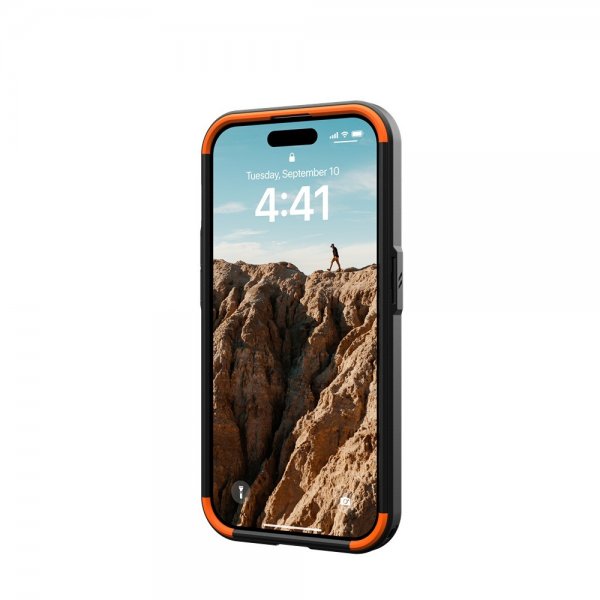 Urban Armor Gear (UAG) iPhone 15 Pro Skal Civilian MagSafe Olive Drab