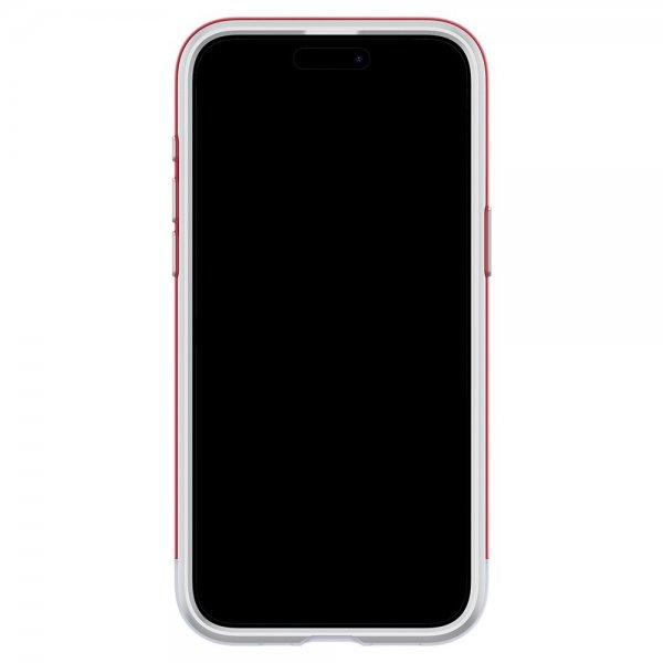 Spigen iPhone 15 Pro Skal Classic C1 MagFit Ruby