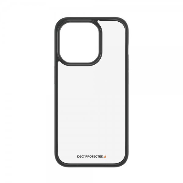 PanzerGlass iPhone 15 Pro Skal ClearCase D3O Svart