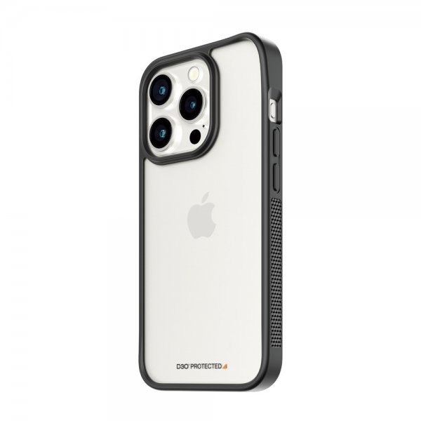 PanzerGlass iPhone 15 Pro Skal ClearCase D3O Svart