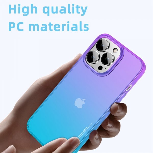 X-Level iPhone 15 Pro Skal Colorful Series Orange