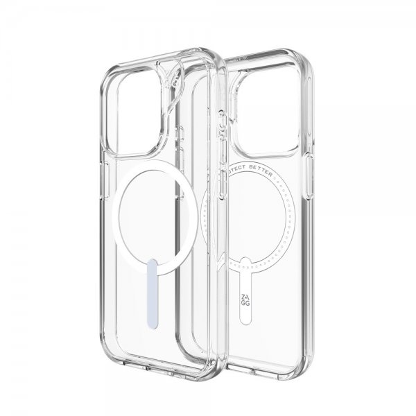 ZAGG iPhone 15 Pro Skal Crystal Palace Snap Transparent
