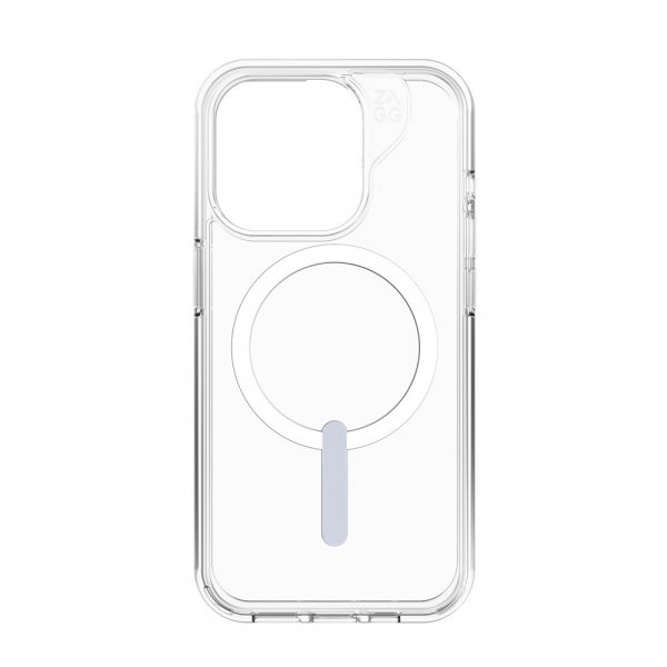 ZAGG iPhone 15 Pro Skal Crystal Palace Snap Transparent