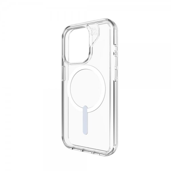ZAGG iPhone 15 Pro Skal Crystal Palace Snap Transparent