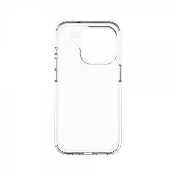 ZAGG iPhone 15 Pro Skal Crystal Palace Transparent