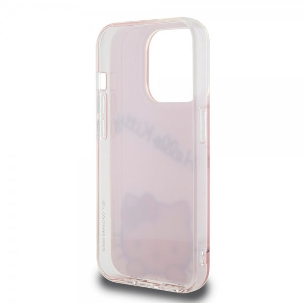 Hello Kitty iPhone 15 Pro Skal Daydreaming Crossbody Rosa