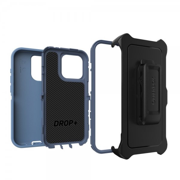 Otterbox iPhone 15 Pro Skal Defender Baby Blue Jeans