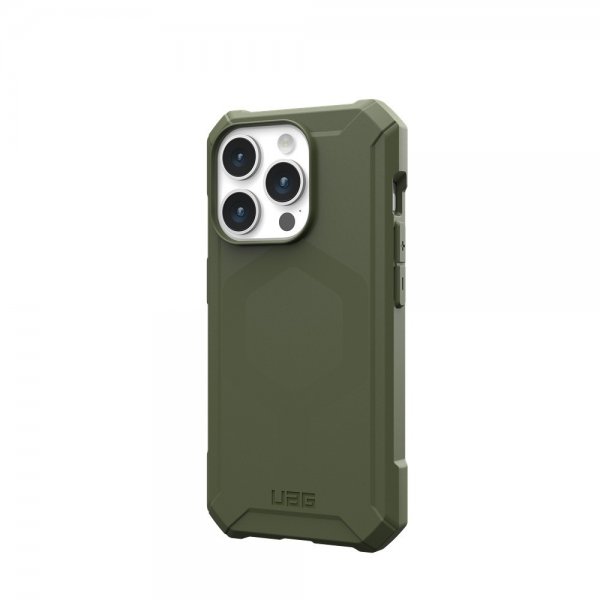 Urban Armor Gear (UAG) iPhone 15 Pro Skal Essential Armor MagSafe Olive Drab