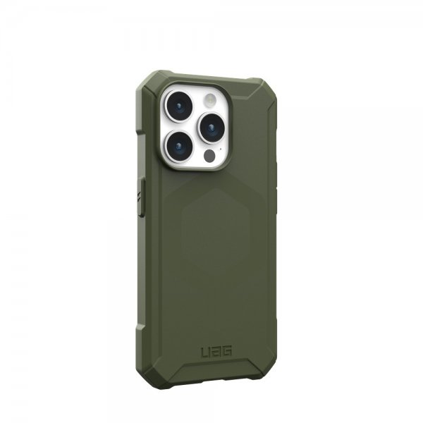 Urban Armor Gear (UAG) iPhone 15 Pro Skal Essential Armor MagSafe Olive Drab