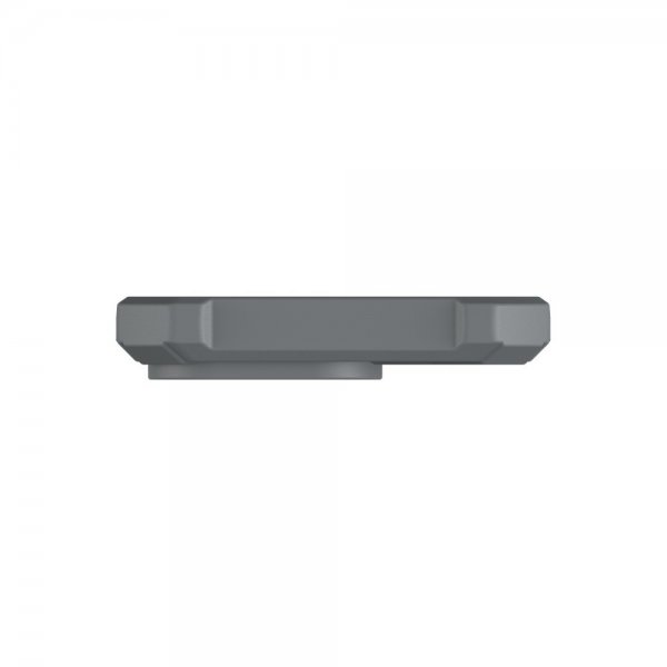 Urban Armor Gear (UAG) iPhone 15 Pro Skal Essential Armor MagSafe Silver