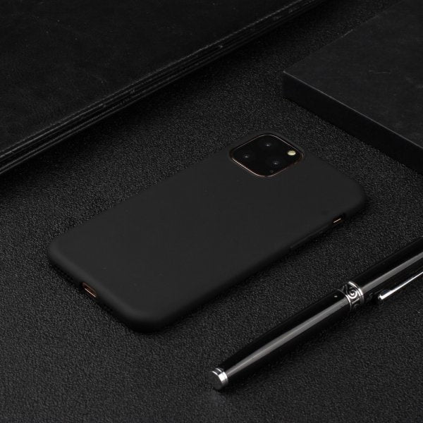 Nordic Covers iPhone 15 Pro Skal Feather Series Raven Black