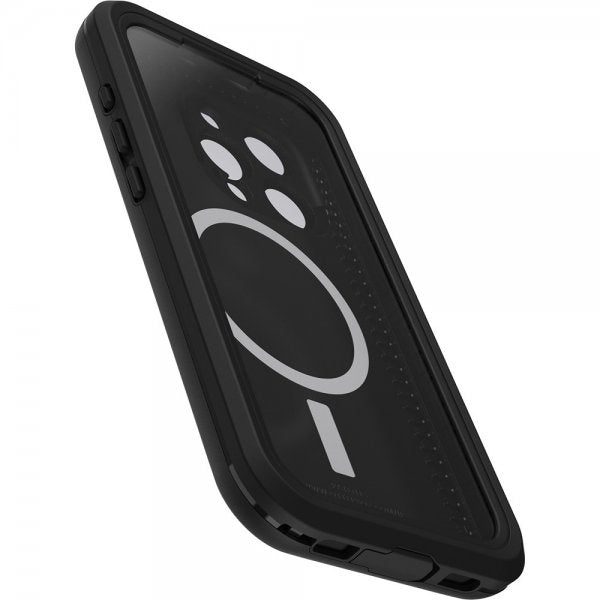 Otterbox iPhone 15 Pro Skal Fre MagSafe Svart