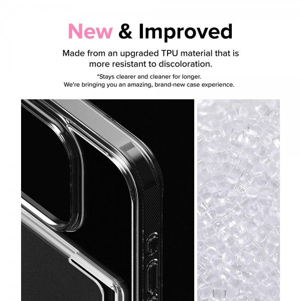 Ringke iPhone 15 Pro Skal Fusion Card Clear