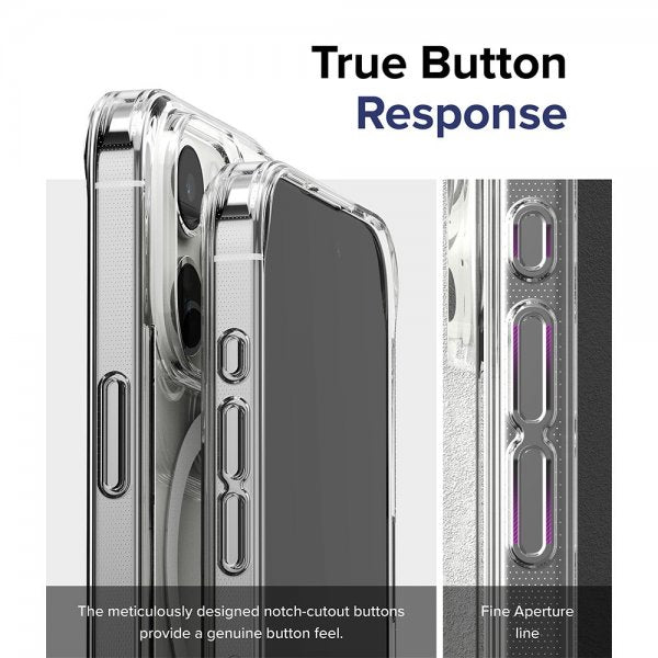 Ringke iPhone 15 Pro Skal Fusion Magnetic Matte