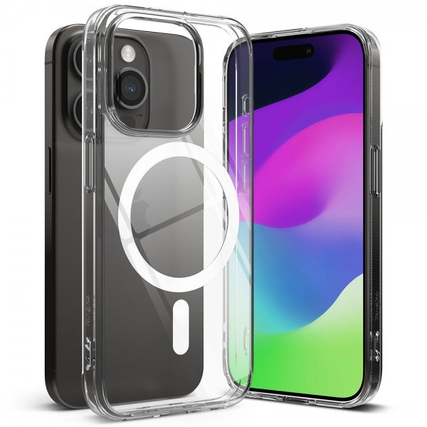 Ringke iPhone 15 Pro Skal Fusion Magnetic Matte