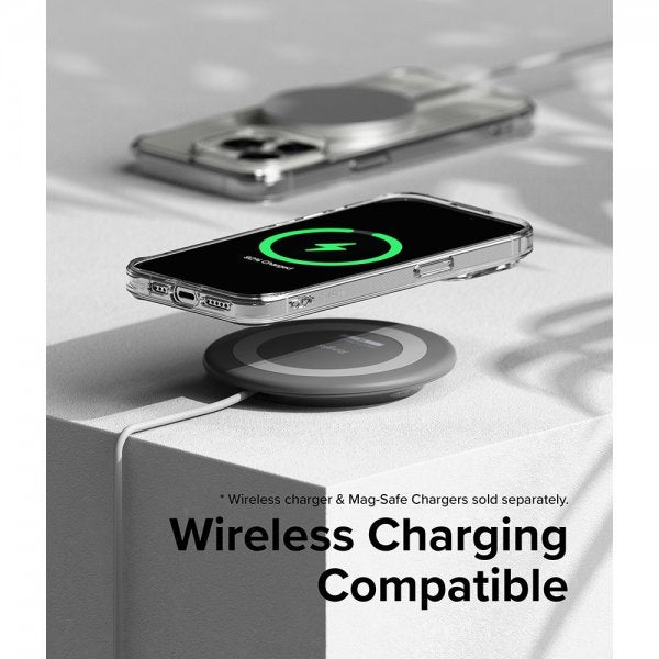 Ringke iPhone 15 Pro Skal Fusion Magnetic Matte
