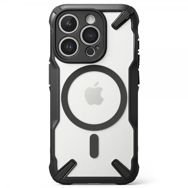Ringke iPhone 15 Pro Skal Fusion X Magnetic Matte Black