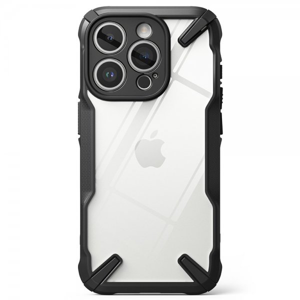 Ringke iPhone 15 Pro Skal Fusion X Svart