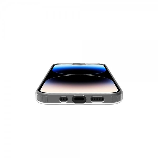 Celly iPhone 15 Pro Skal GELSKINMAG MagSafe Transparent