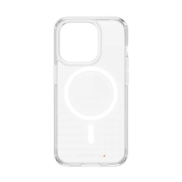 PanzerGlass iPhone 15 Pro Skal HardCase MagSafe D3O Transparent