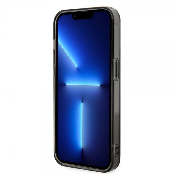 Karl Lagerfeld iPhone 15 Pro Skal Ikonik MagSafe Svart