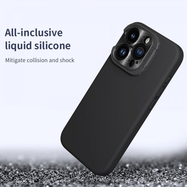 Nillkin iPhone 15 Pro Skal LensWing MagSafe Blå