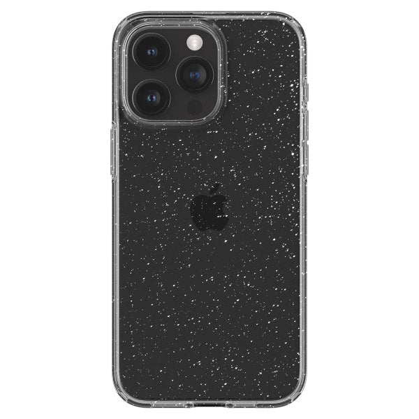 Spigen iPhone 15 Pro Skal Liquid Crystal Glitter Crystal Quartz