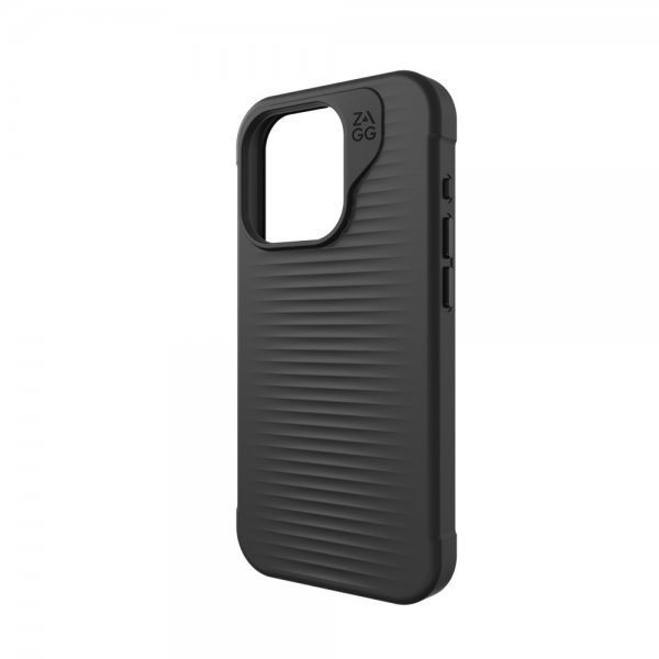 ZAGG iPhone 15 Pro Skal Luxe Snap Svart