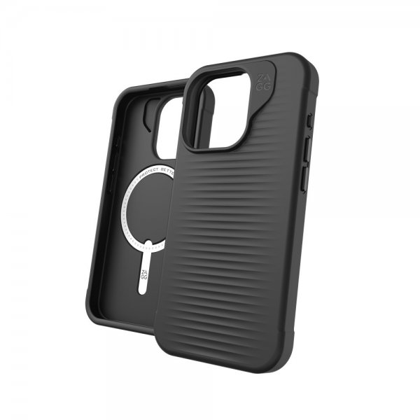ZAGG iPhone 15 Pro Skal Luxe Snap Svart