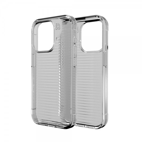 ZAGG iPhone 15 Pro Skal Luxe Transparent