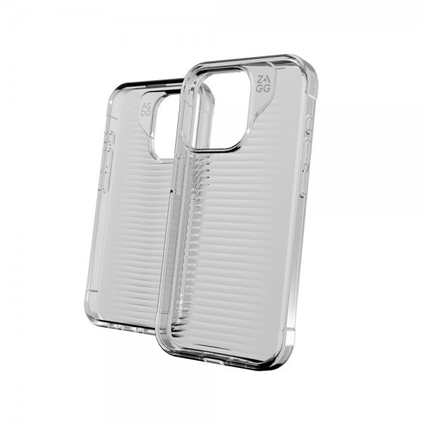 ZAGG iPhone 15 Pro Skal Luxe Transparent