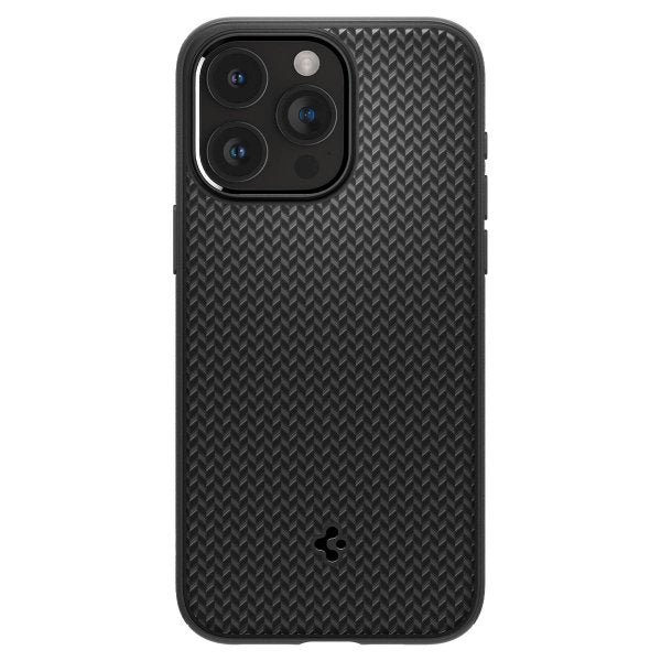 Spigen iPhone 15 Pro Skal Mag Armor MagFit Matte Black