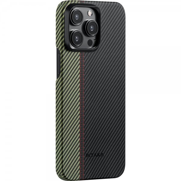 Pitaka iPhone 15 Pro Skal MagEZ Case 4 Overture