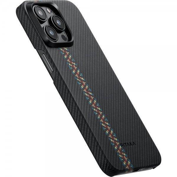 Pitaka iPhone 15 Pro Skal MagEZ Case 4 Rhapsody