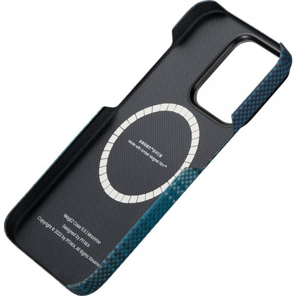 Pitaka iPhone 15 Pro Skal MagEZ Case 5 Moonrise