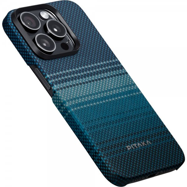 Pitaka iPhone 15 Pro Skal MagEZ Case 5 Moonrise