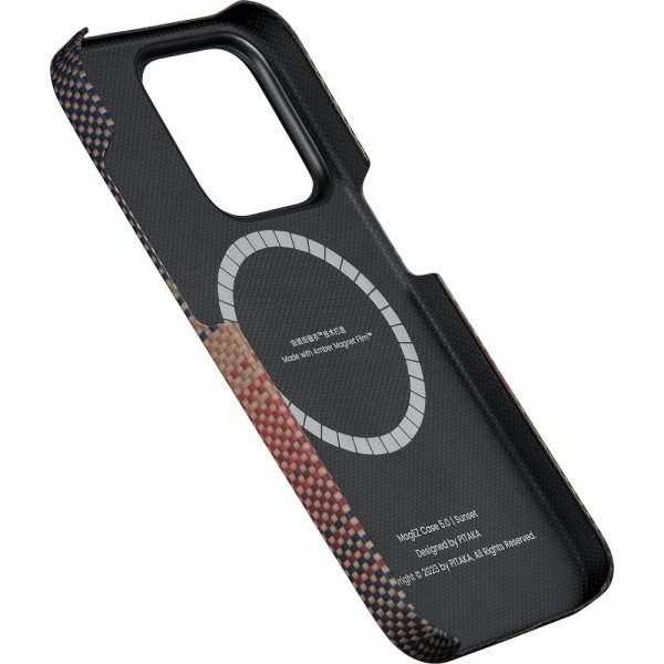 Pitaka iPhone 15 Pro Skal MagEZ Case 5 Sunset