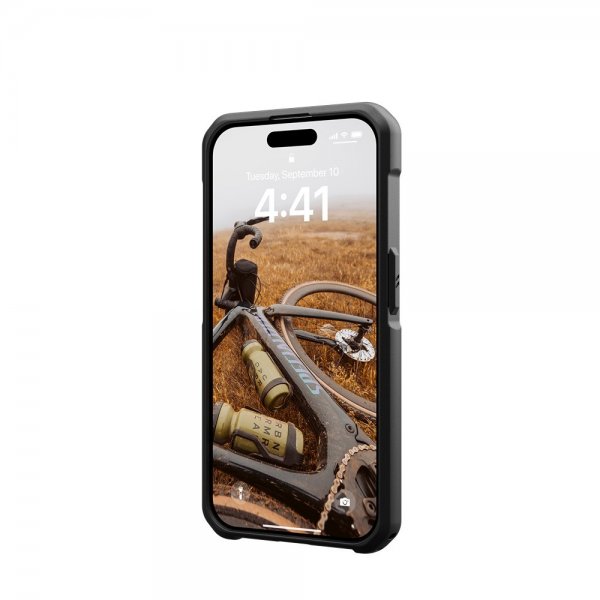Urban Armor Gear (UAG) iPhone 15 Pro Skal Metropolis LT MagSafe Kevlar Black