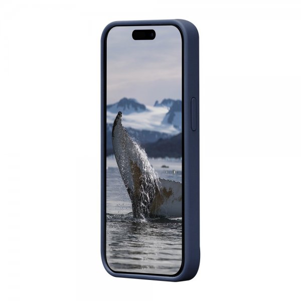 dbramante1928 iPhone 15 Pro Skal Monaco MagSafe Pacific Blue
