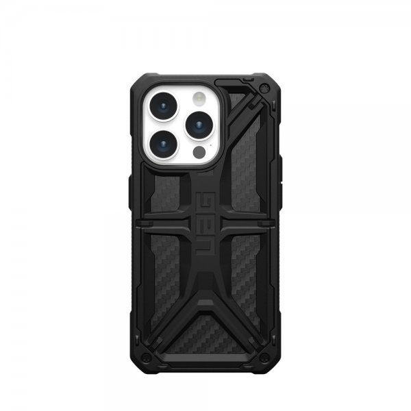Urban Armor Gear (UAG) iPhone 15 Pro Skal Monarch Carbon Fiber