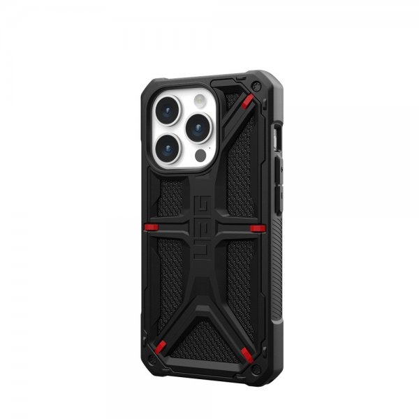 Urban Armor Gear (UAG) iPhone 15 Pro Skal Monarch Kevlar Black