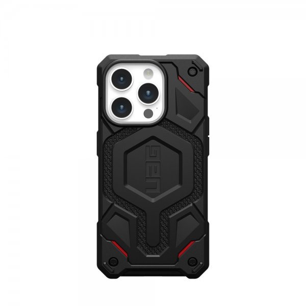 Urban Armor Gear (UAG) iPhone 15 Pro Skal Monarch Pro MagSafe Kevlar Black